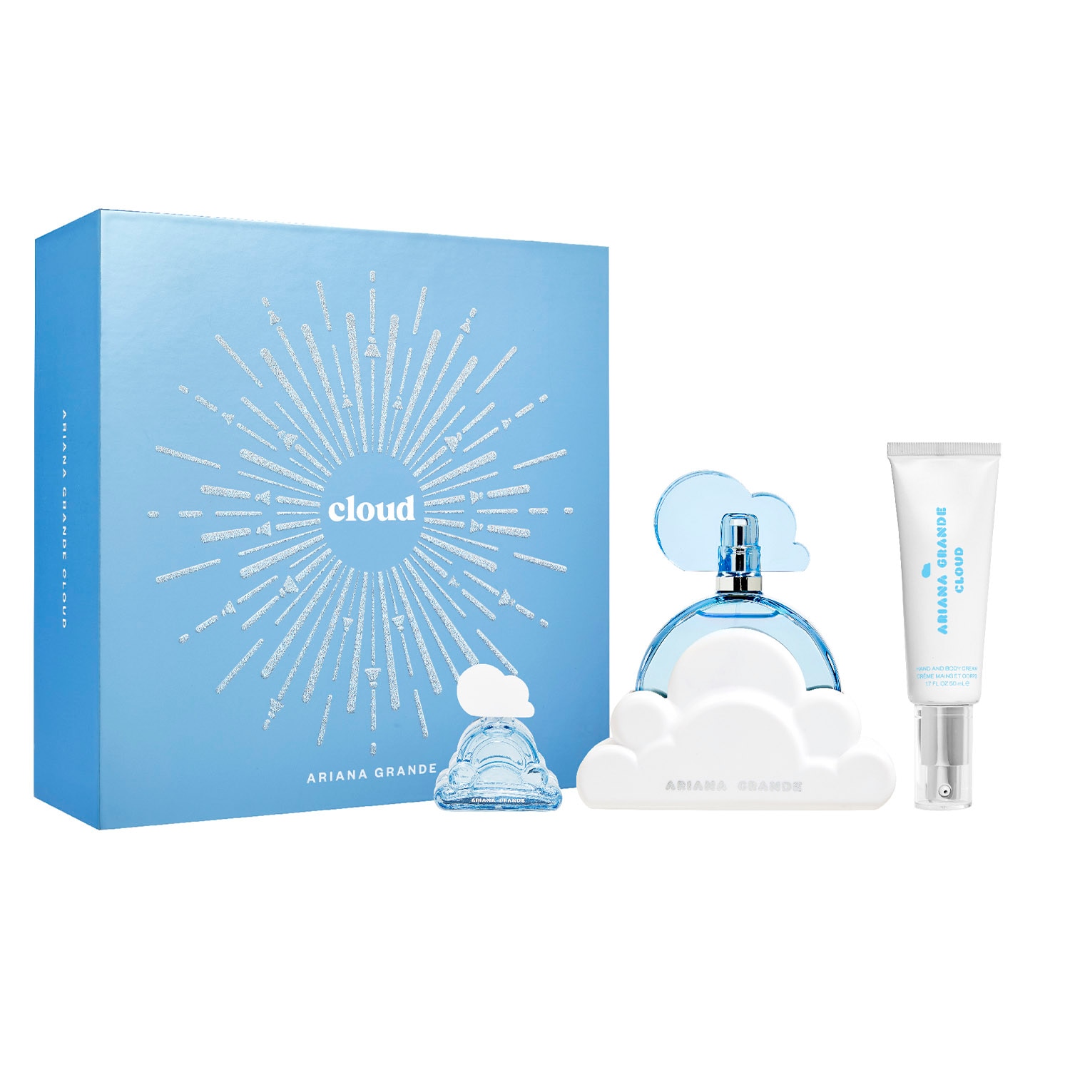 SET DE FRAGANCIA PARA DAMA CLOUD